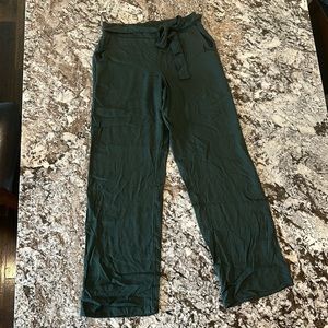 Green slacks